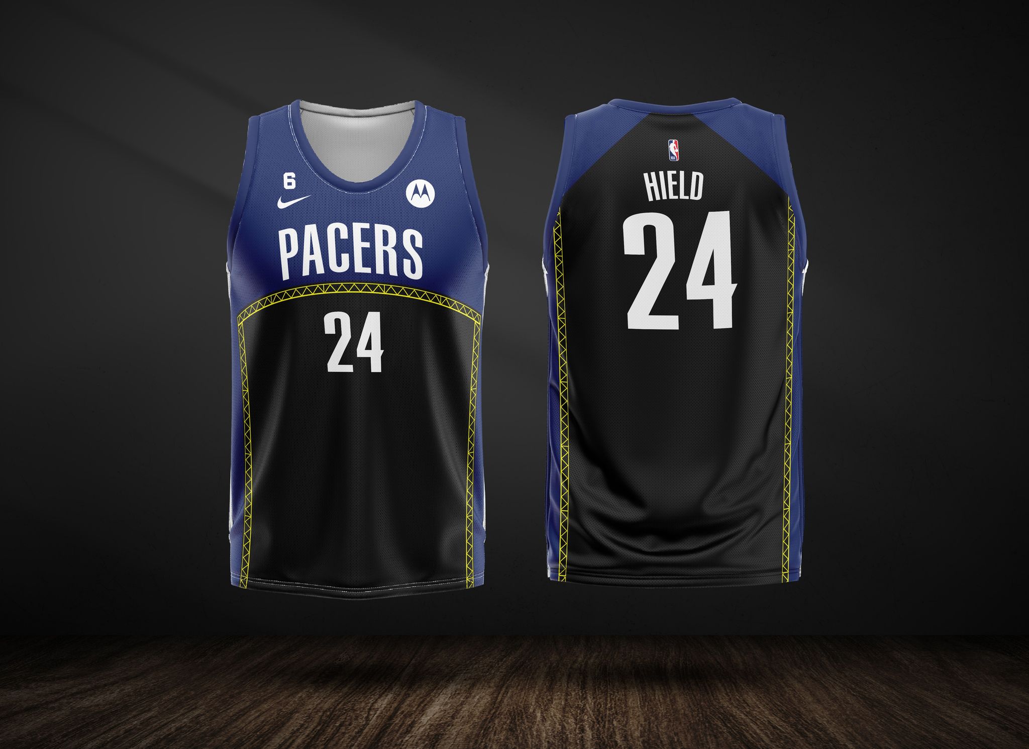 INDIANA PACERS CITY EDITION CONCEPT DESIGN Lazada PH