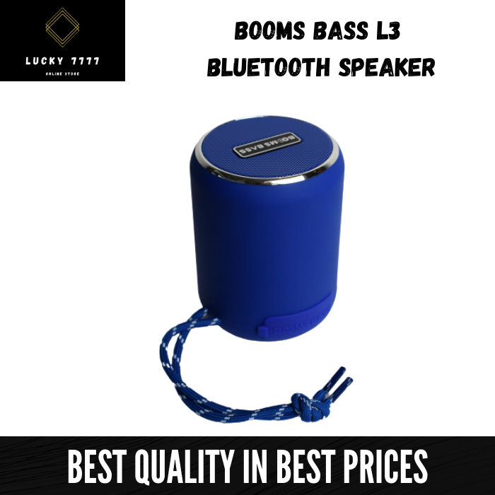 booms bass speaker l3