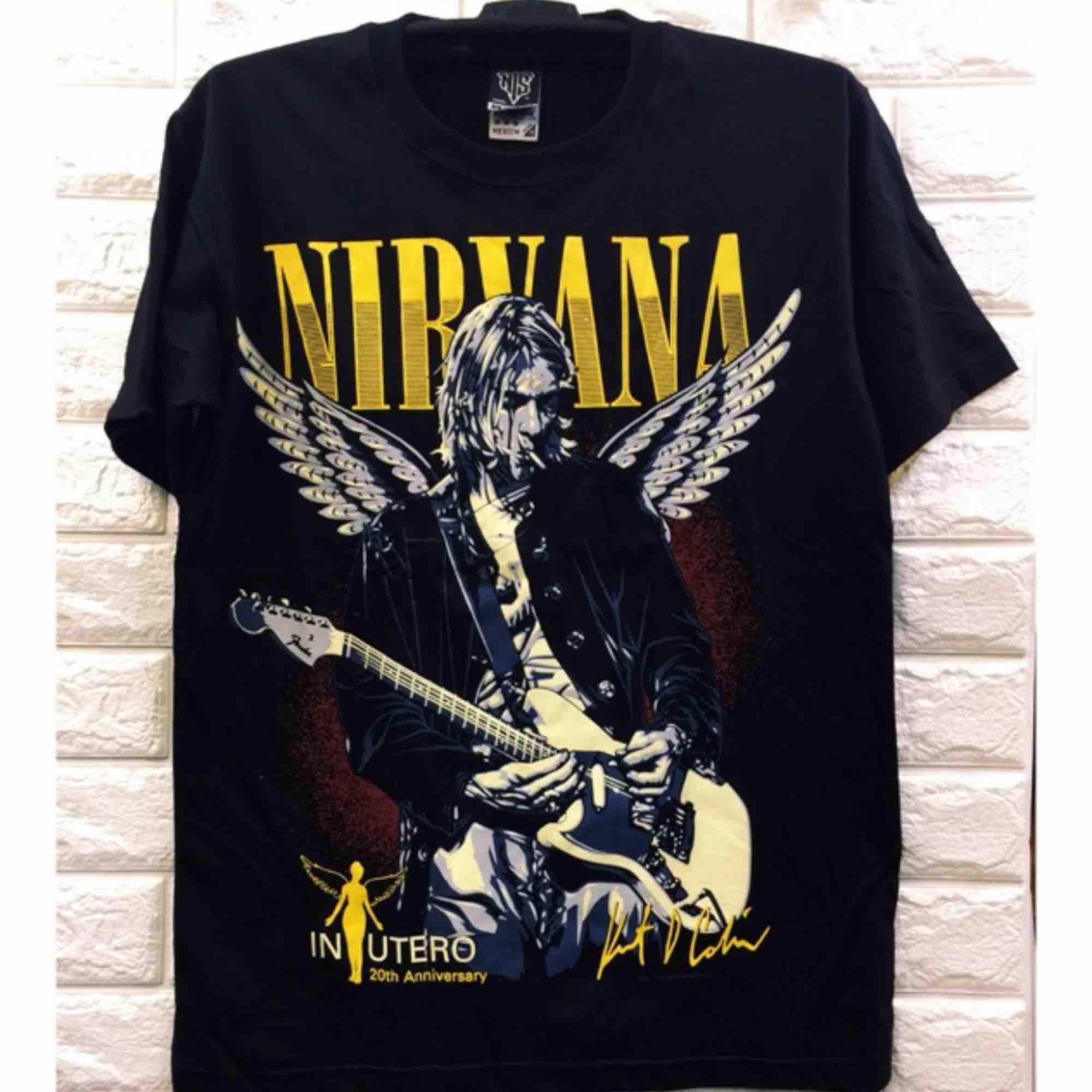 Rock Band Shirts Nirvana | Lazada PH