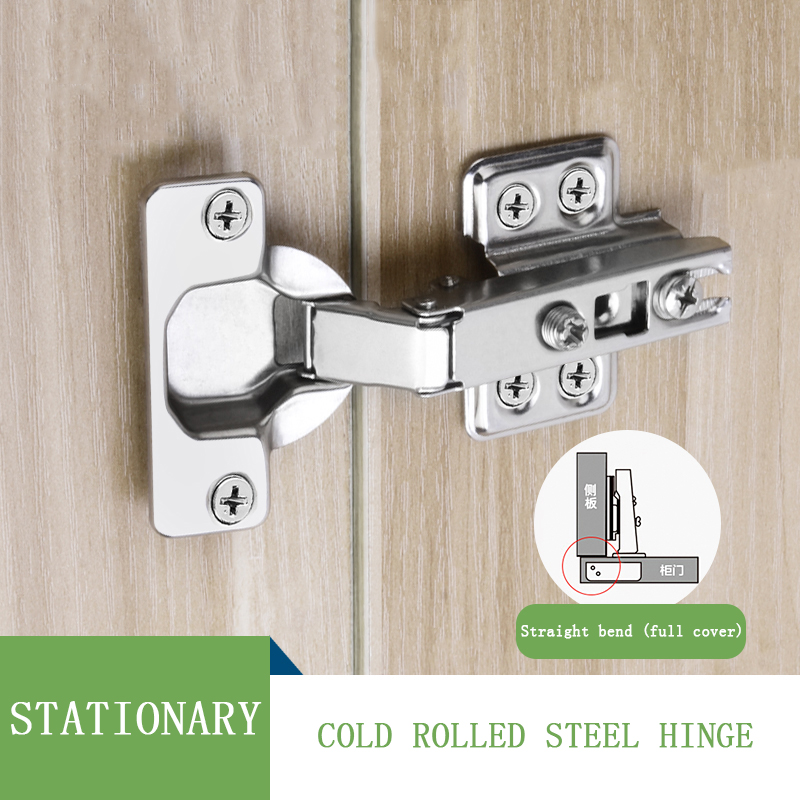 (Per pair 2pcs) Hydraulic Soft Close Concealed Hinges Regular for ...