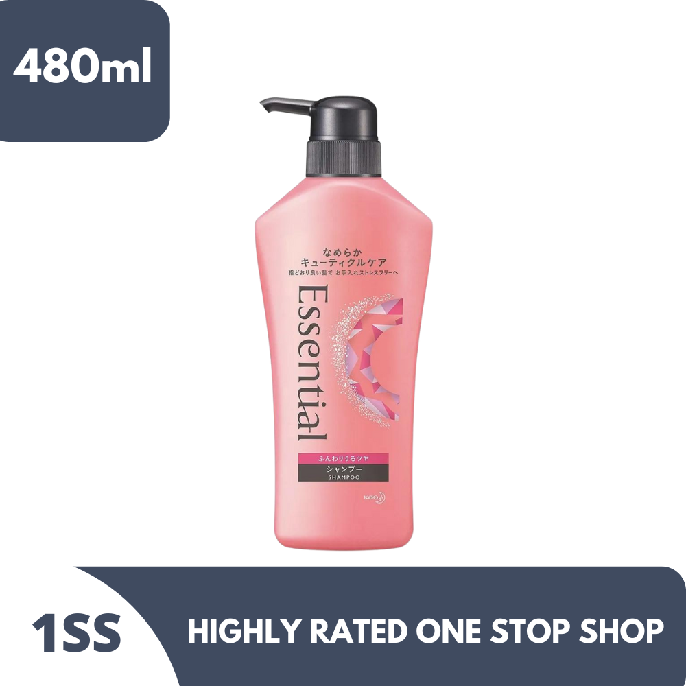 Kao Essential Shampoo 480ml Lazada PH