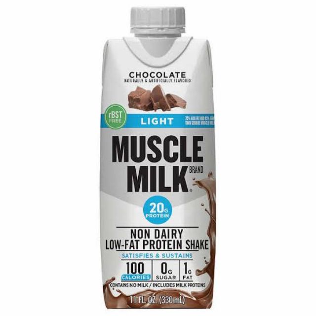 (ILINE)Muscle Milk Light Protein Shake 330mL Lazada PH