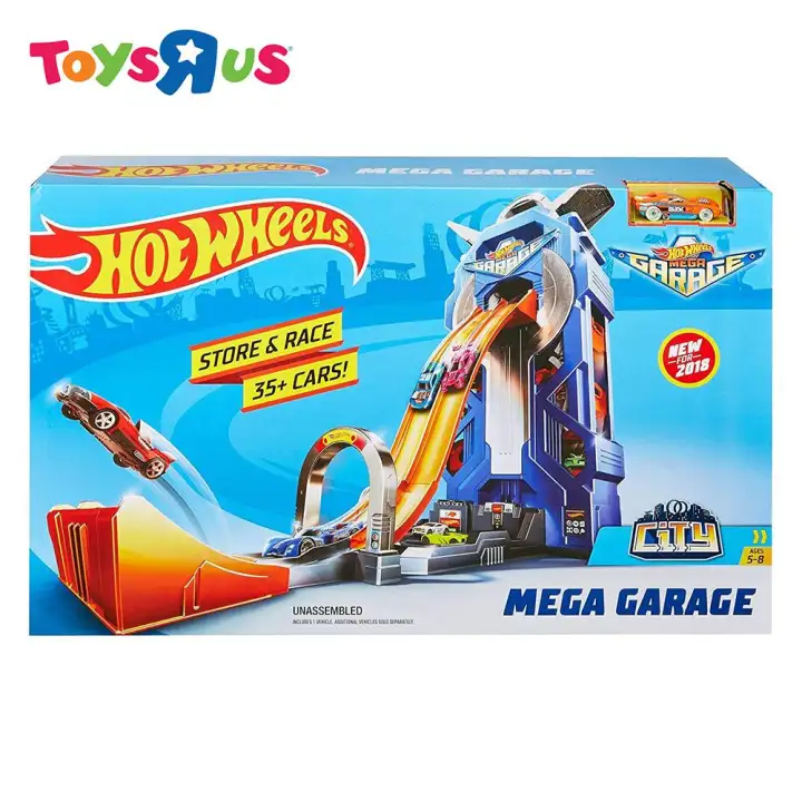 hot wheels parking tower