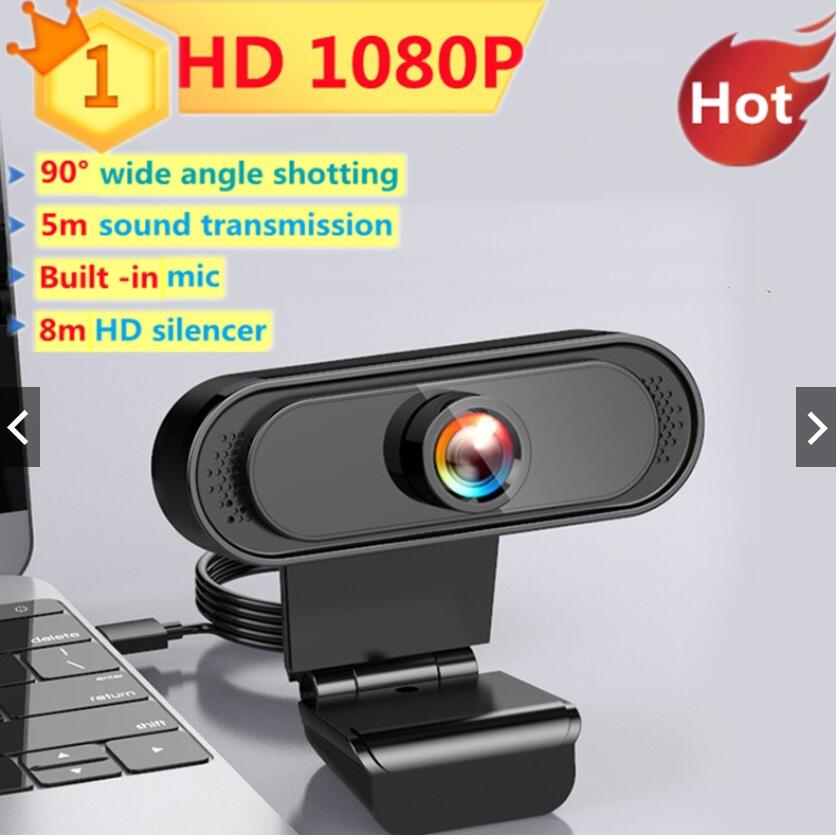 Ansen 2k 1080p Hd Usb Web Camera With Mic Webcam For Pc Laptop Online Class Lazada Ph 1898