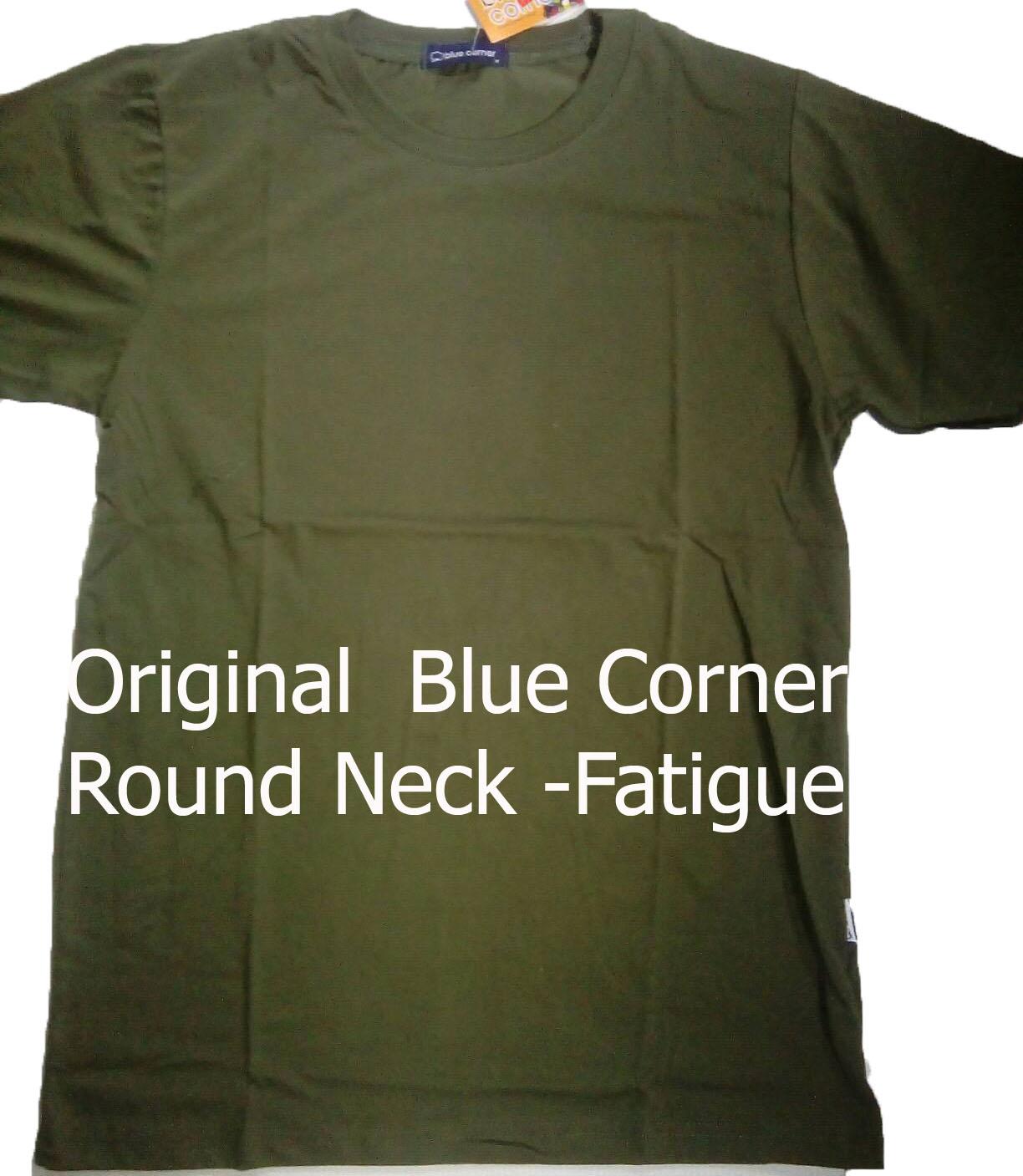 Blue Corner Round neck T-shirt (Fatigue 