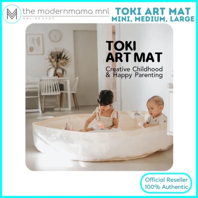 Toki Art Mat for babies and kids - No Spill, No Mess! ( Small, Medium, Large )