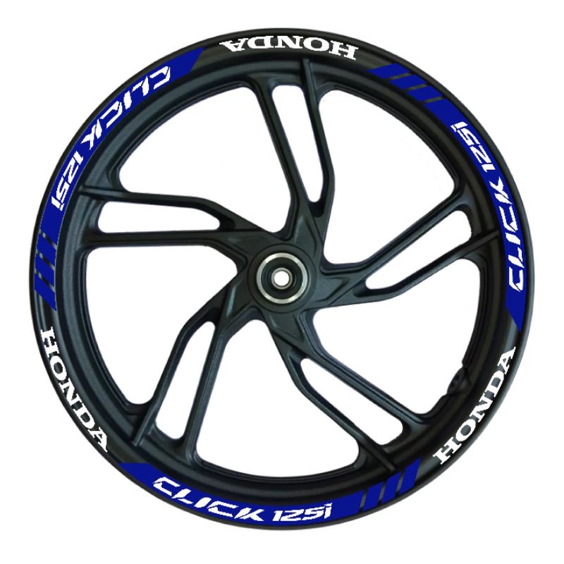 honda click 125i accessories HONDA CLICK 125i Mags Sticker 14 | Lazada PH