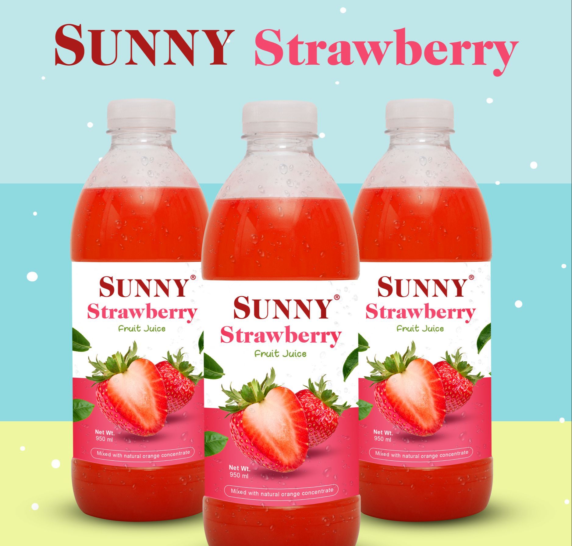 Sunny Strawberry Juice 500ml | Lazada PH