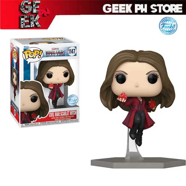 Funko Pop! Scarlet Witch Civil buy War