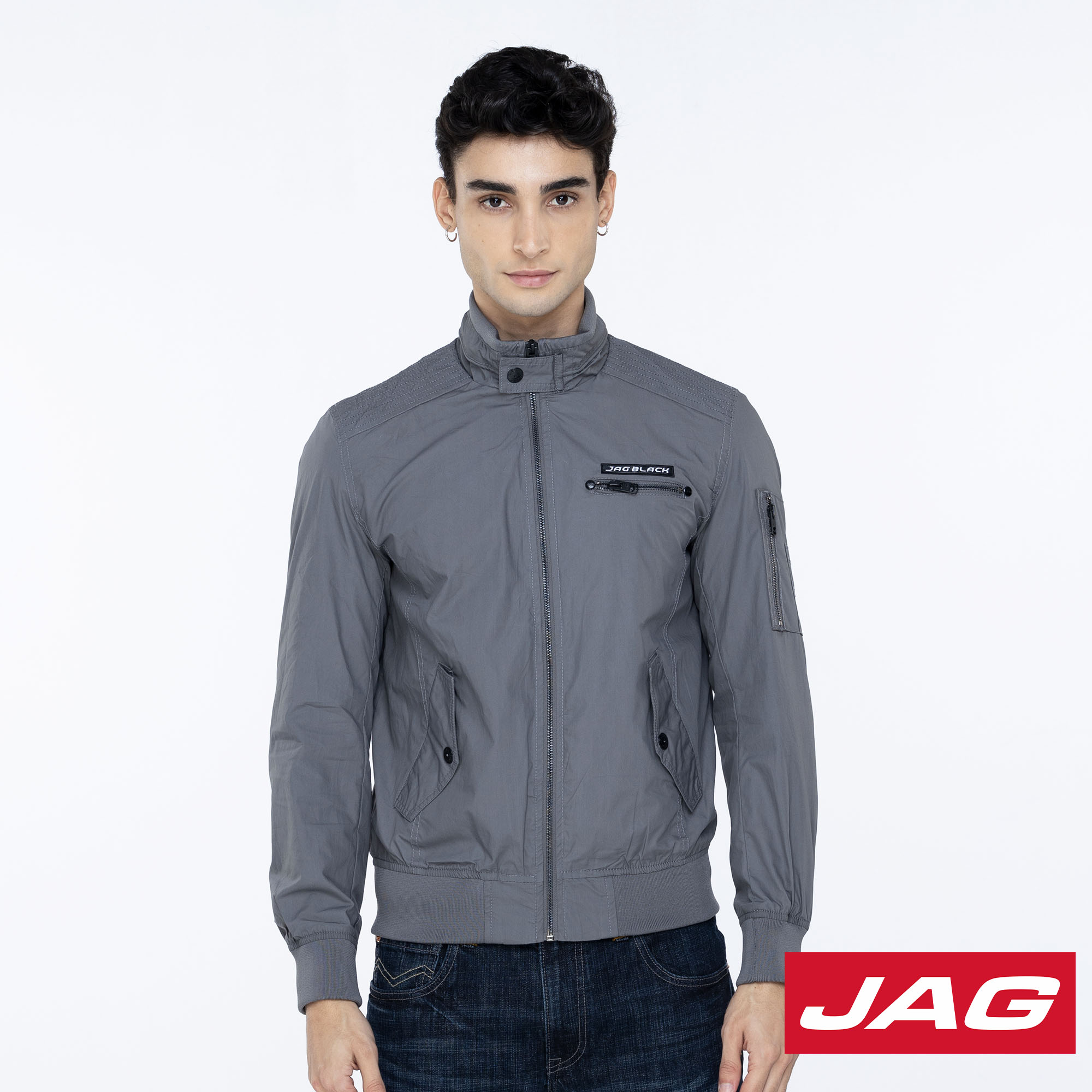 Jag denim hot sale jacket mens