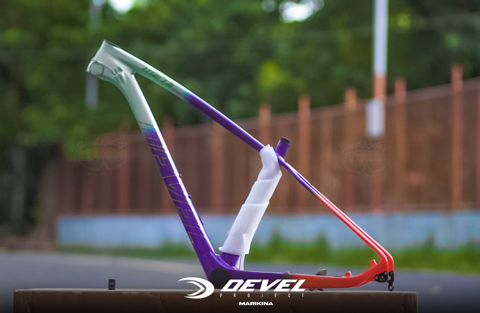 devel carbon frame price