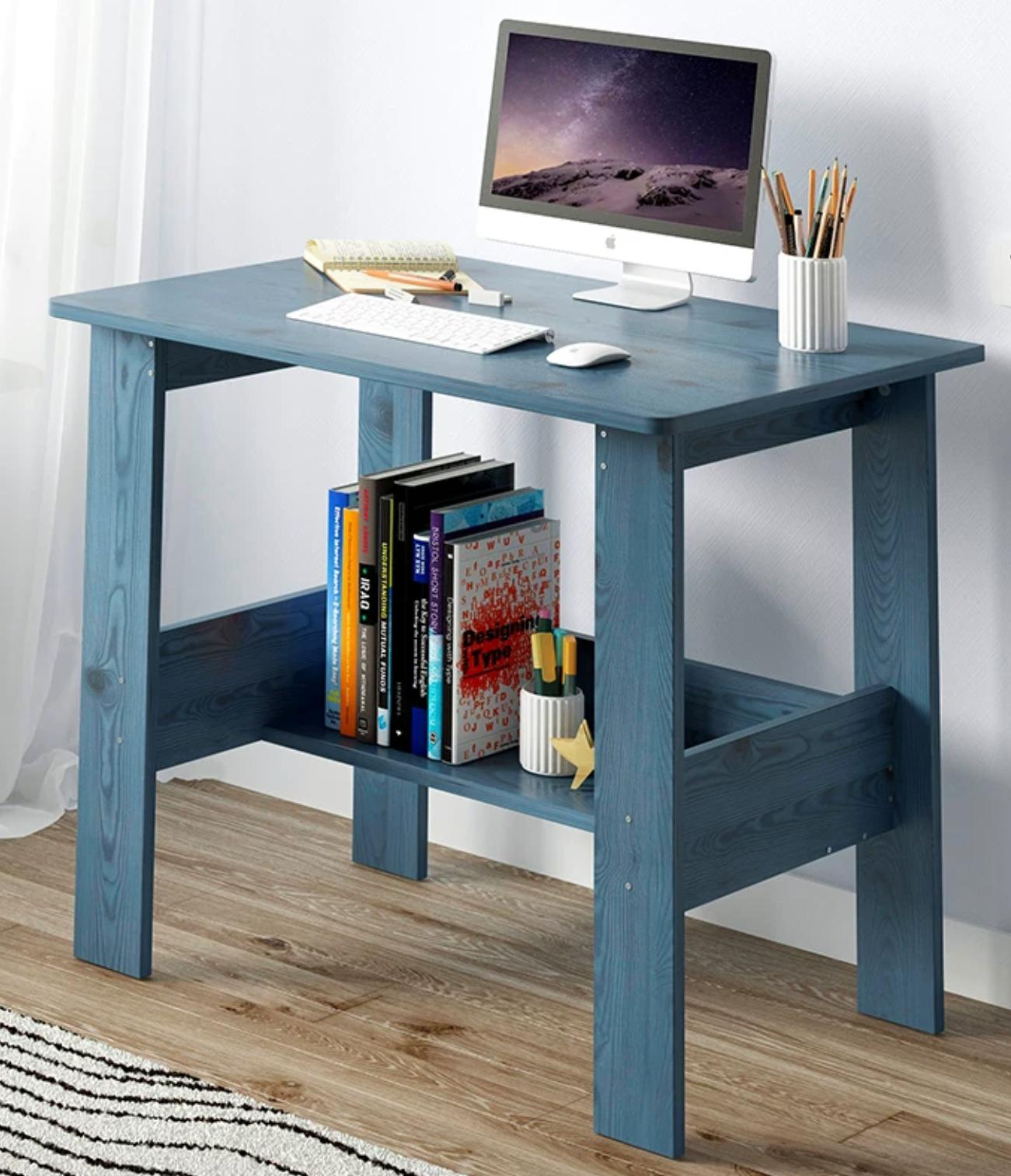 City Computer Table Study Desk Wood 80cm Lazada Ph