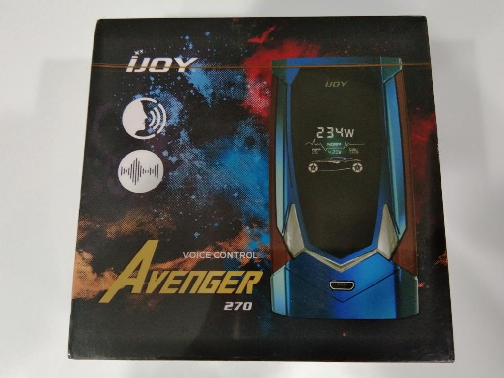 iJoy Avenger 270 Box Mod Voice Control 270w Legit Original Brand New