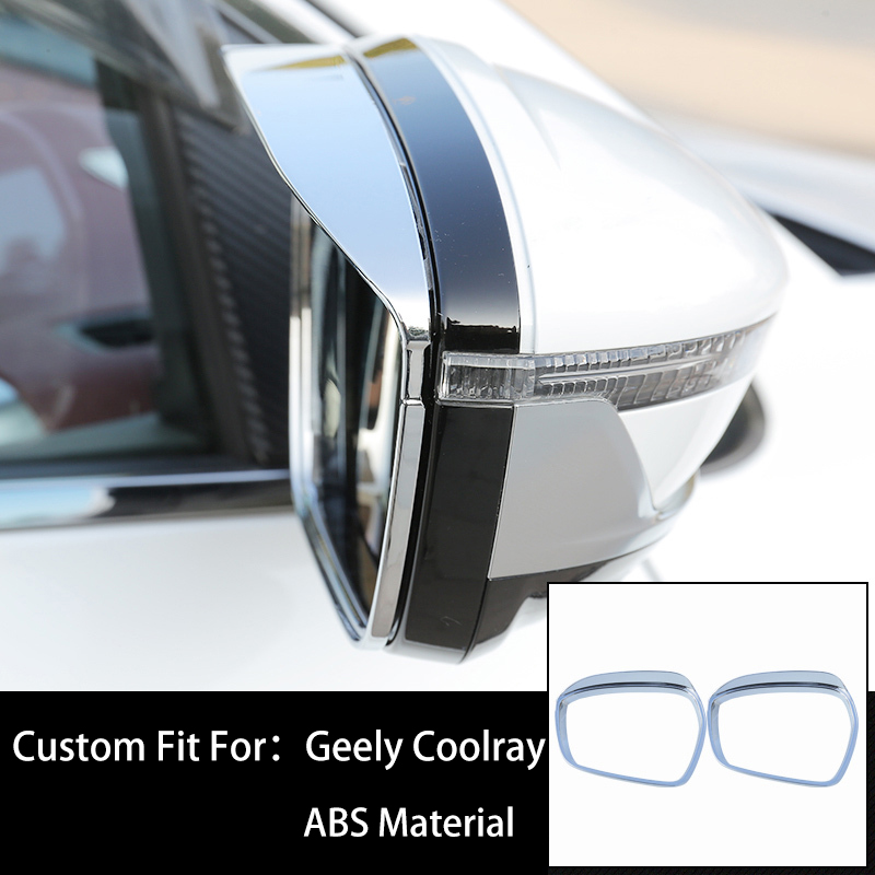 xuming Geely Coolray Car Rearview Mirror Rain Eyebrow Frame Exterior
