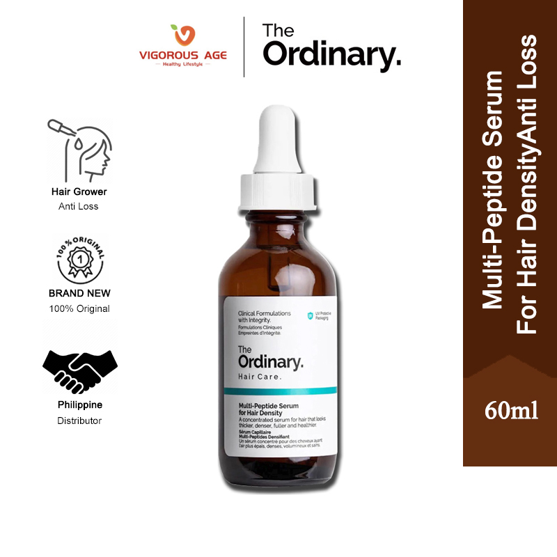 The Ordinary Hair Serum Hair Grower Essence Multi-Peptide Serum for ...