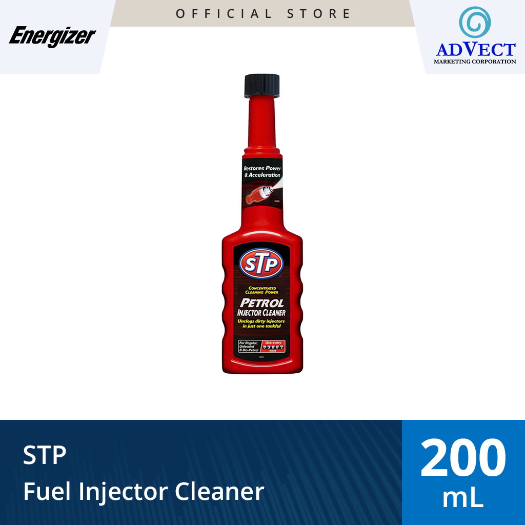 STP Fuel Injector Cleaner 200ml Lazada PH