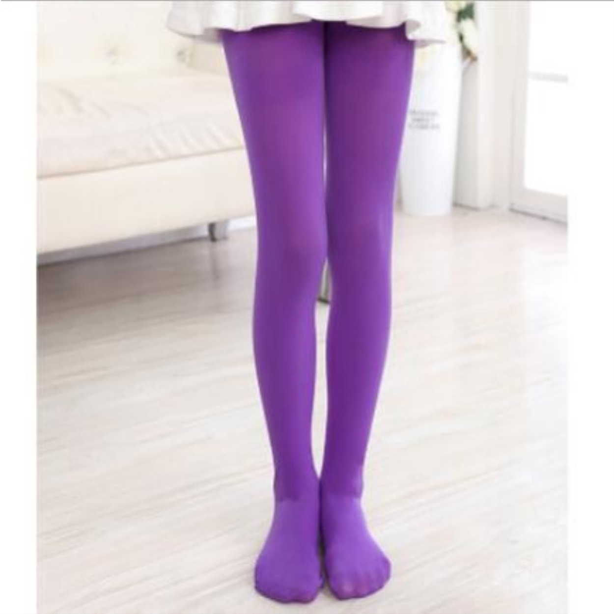 ┇☒ Spring Autumn Style Children's Skin Tone Leggings Steel Wire Pants Girls  Stockings Pantyhose Baby Dance Socks Bare Legs Leggings