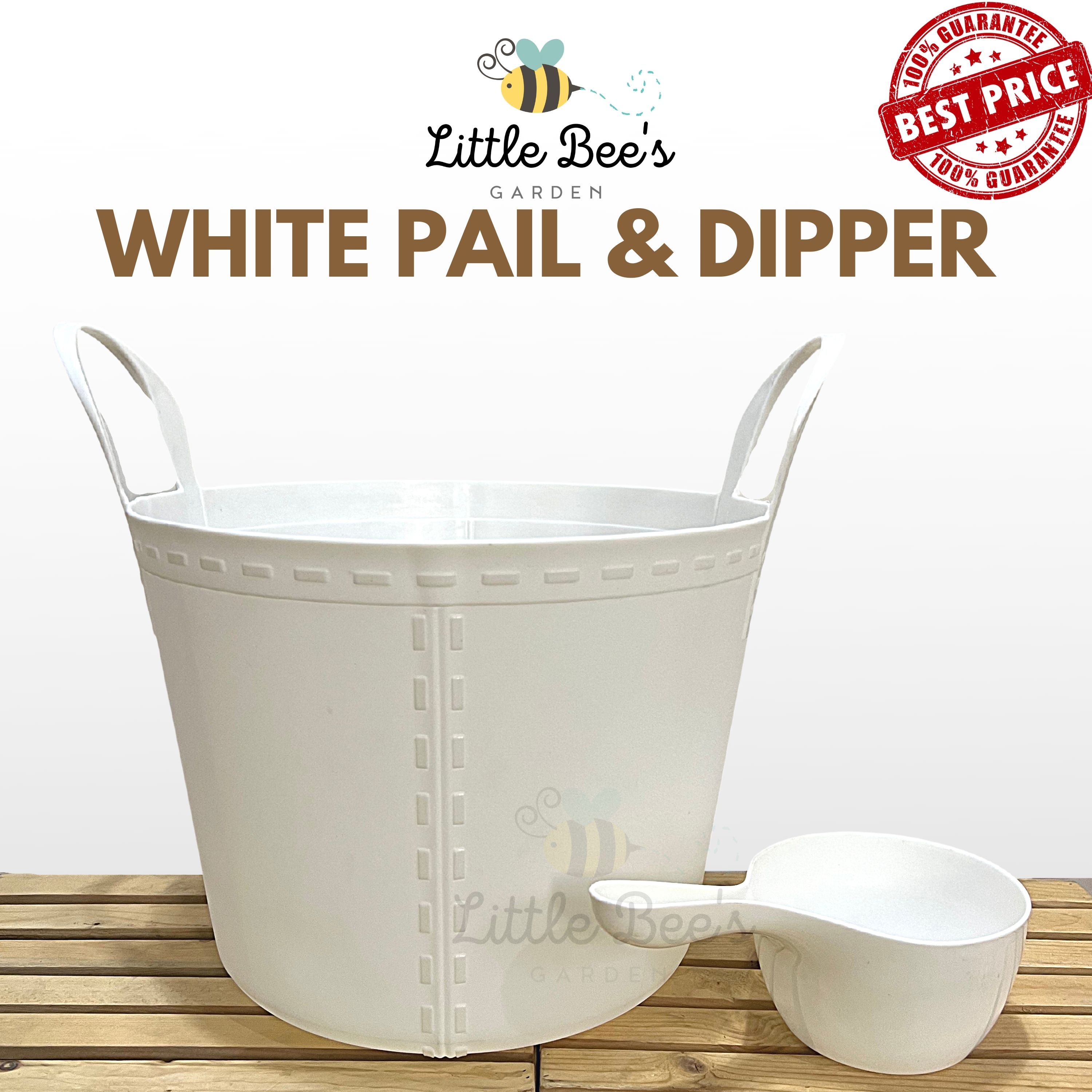 Minimalist Classy Pail Dipper Water Bucket Timba Tabo