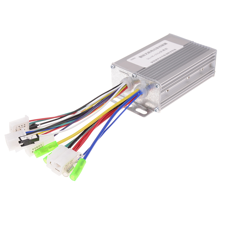 Buytra 36v/48v 350w dc electric bicycle e-bike scooter brushless dc motor controller