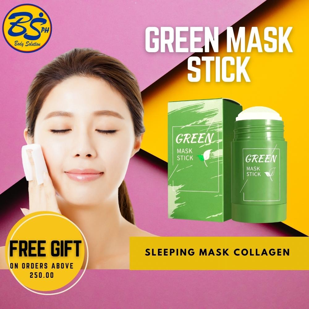 ORIGINAL BUY1TAKE1 GREEN TEA MASK REMOVE BLACKHEADS ACNE CLEANSING ...