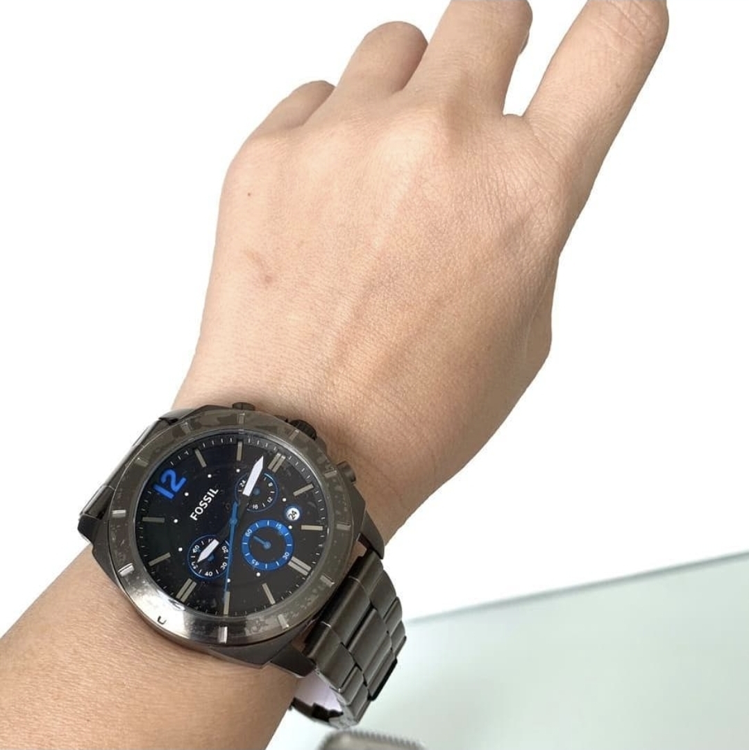 Fossil Bq2758 Stainless Steel Fossil Privateer Watch Bq2167ie Buy