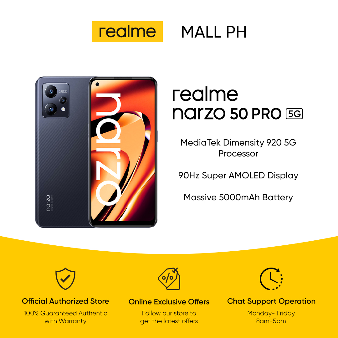 realme narzo 50 lazada