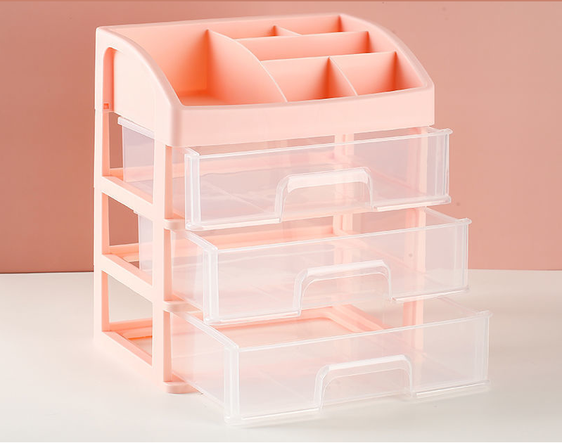 ALEA Makeup Vanity Desk Cosmetic Desktop Organizer Table Makeup