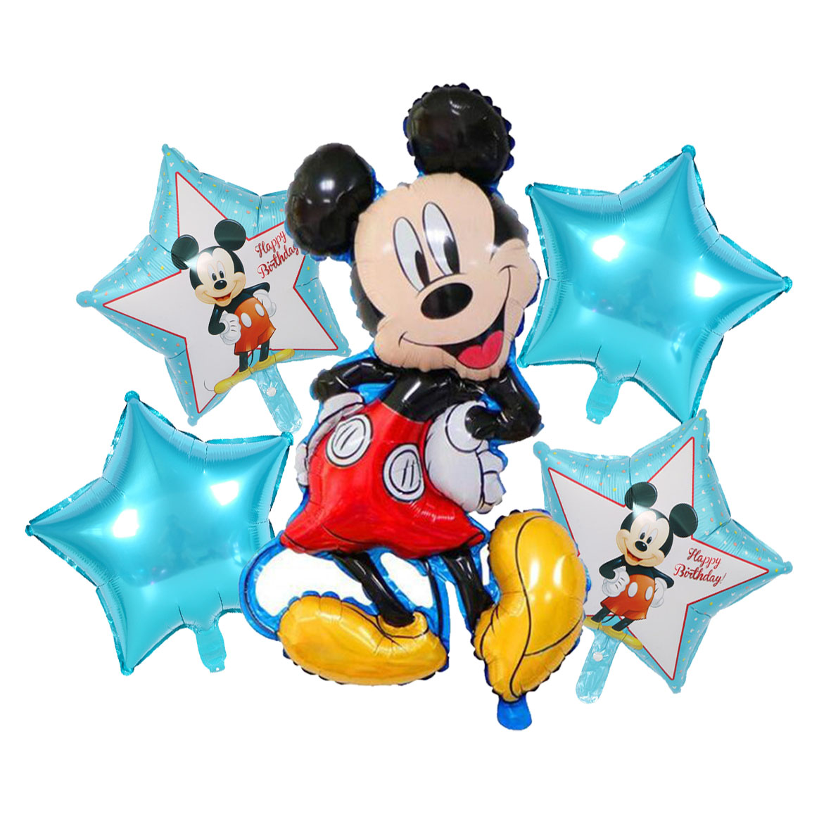 17 Mickey Mouse Happy Birthday Balloon