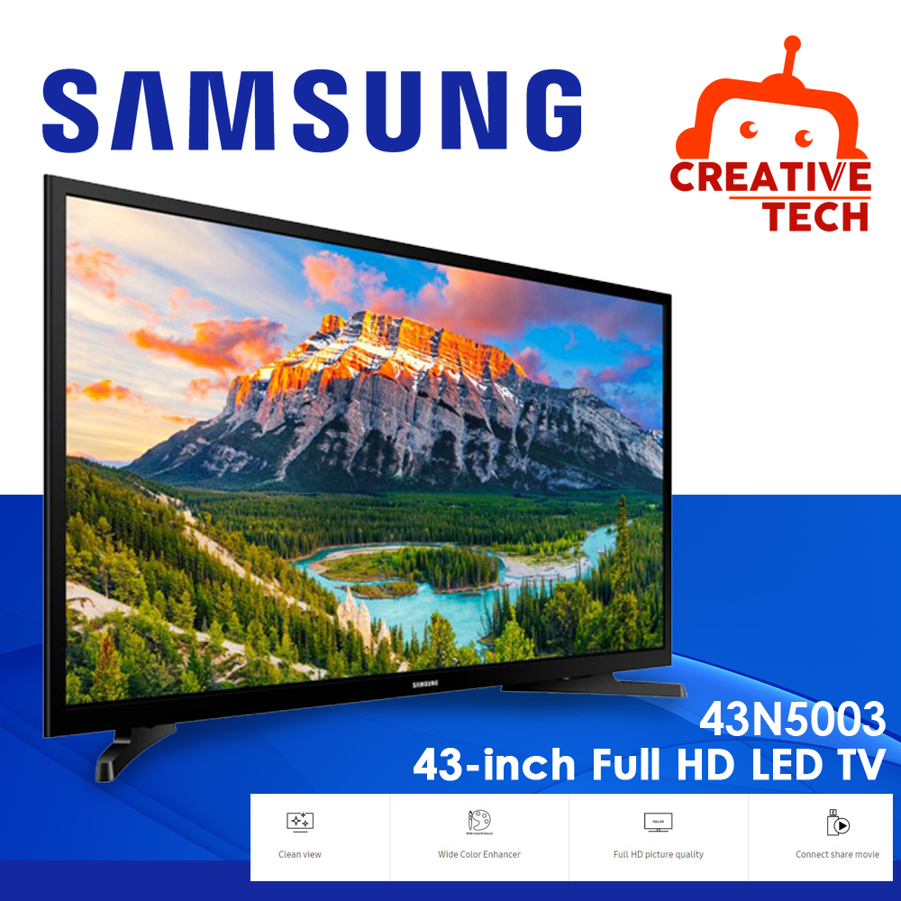 NEW Samsung TV 43N5003 43-inch Full HD LED Television | Lazada PH