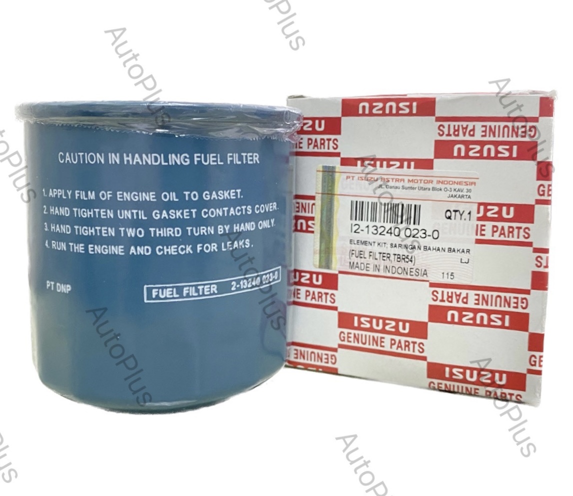 Isuzu Genuine Parts Fuel Filter TRF, Fuego, HiLander, Crosswind, Dmax 4JH1, Dmax 4JA1, Trooper