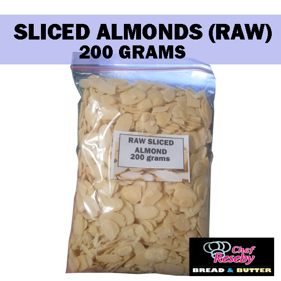 Raw Sliced Almond Expiration December 18, 2024 Lazada PH