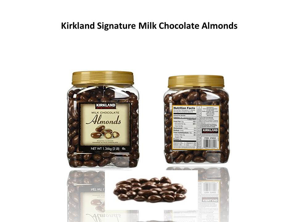 Kirkland Signature Milk Chocolate Almonds Lazada PH