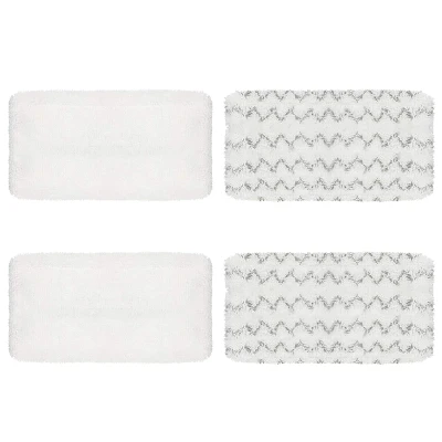 Steam Mop Pads for Bissell Symphony 1252 1606670 1543 1652 Vacuum and Steam Mop Microfiber Washable & Reusable