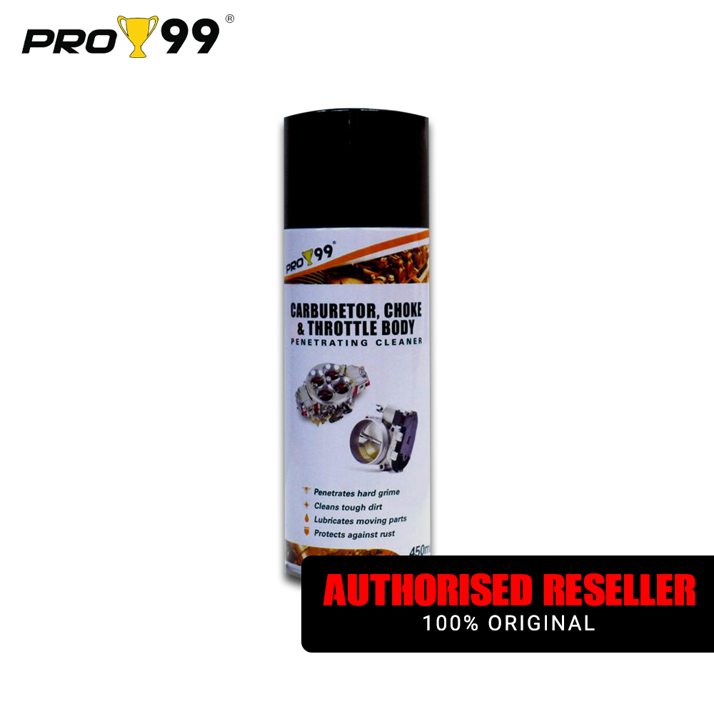 PRO99 Carburetor, Choke & Throttle Body Cleaner 450ml PN PCC135 Lazada PH