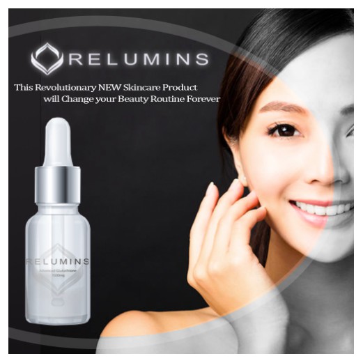 Relumins Advanced Glutathione 15000mg Sublingual 10 Oral Vials with BOOSTER  - Professional Grade