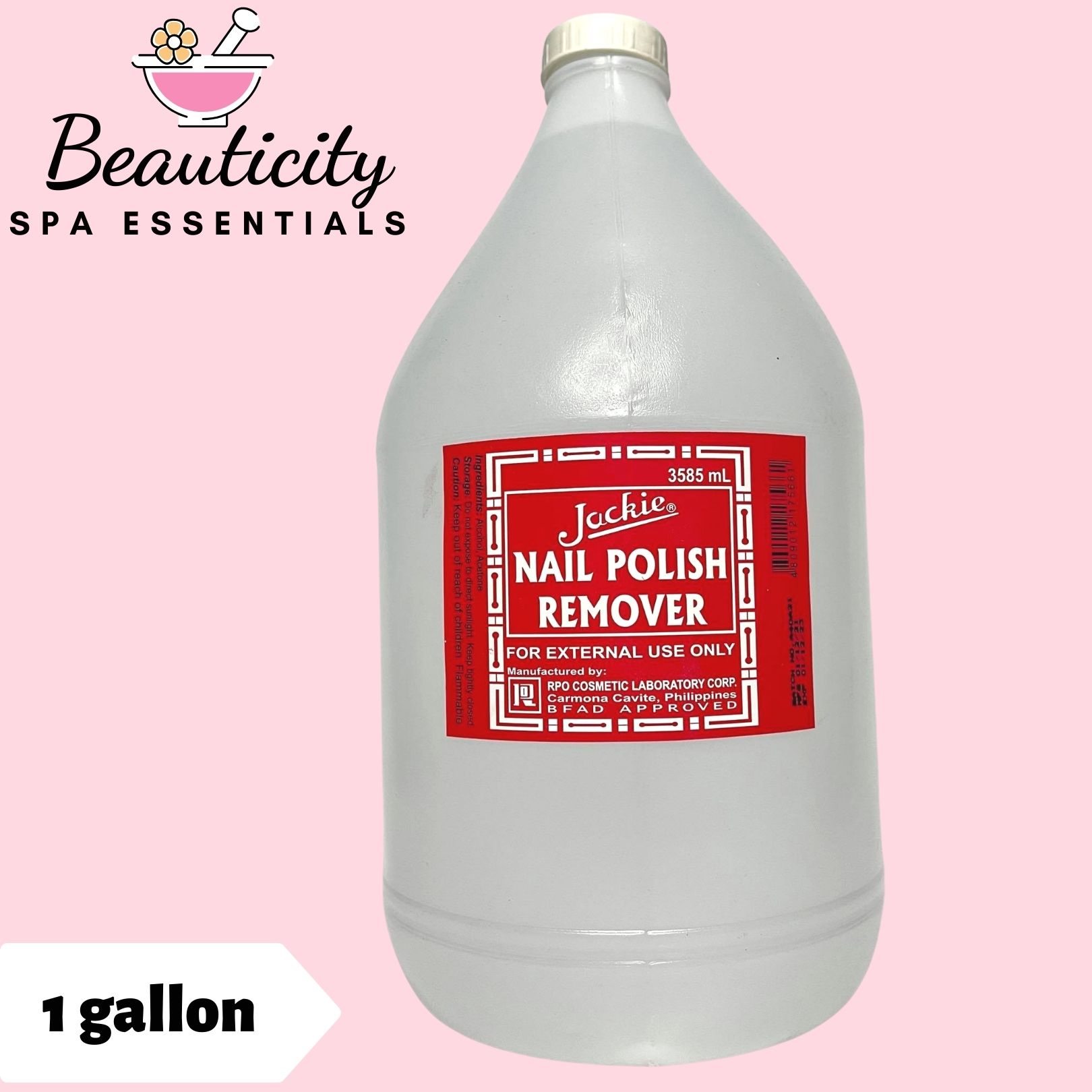 NAIL POLISH REMOVER / ACETONE Lazada PH