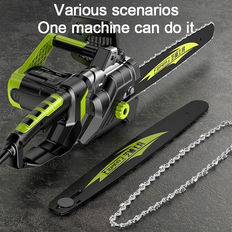 Imported from Germany ZHIPU Chainsaw 12 inches 1880W high power