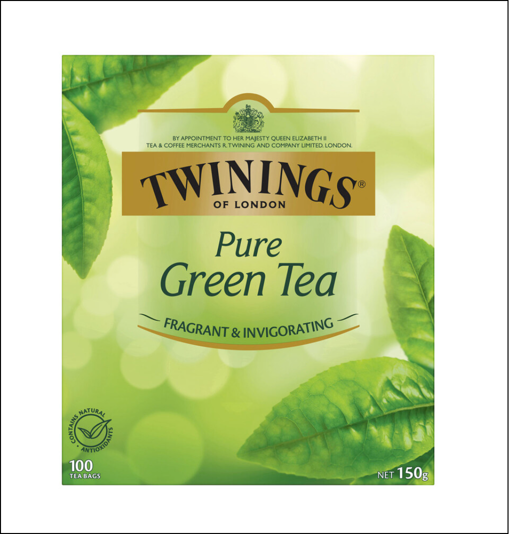 Twinings Pure Green Tea 100 Tea Bags Expiry Date 26May2026 Lazada PH