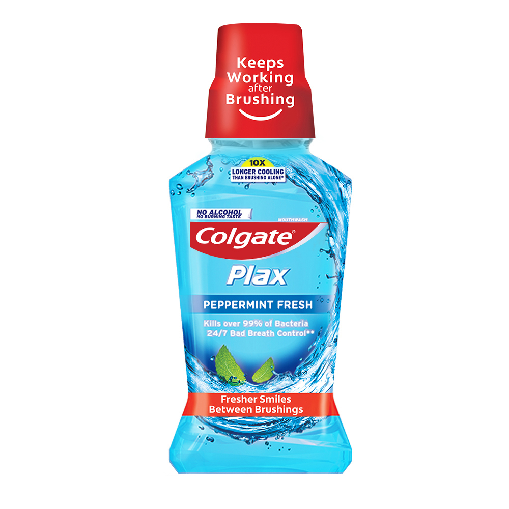 Colgate Plax Antibacterial Mouthwash Peppermint Fresh 250ml review and