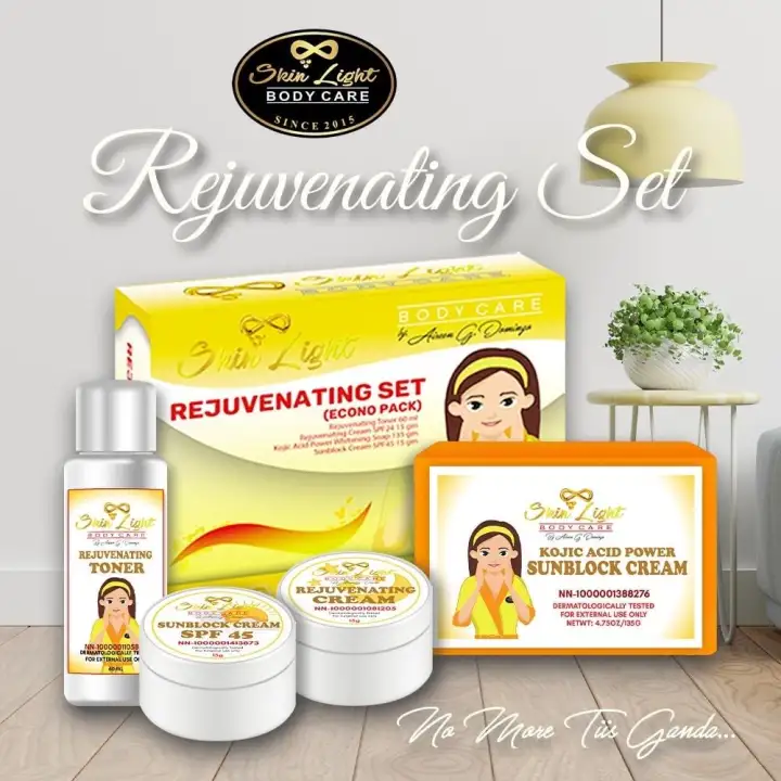 skin light rejuvenating set price