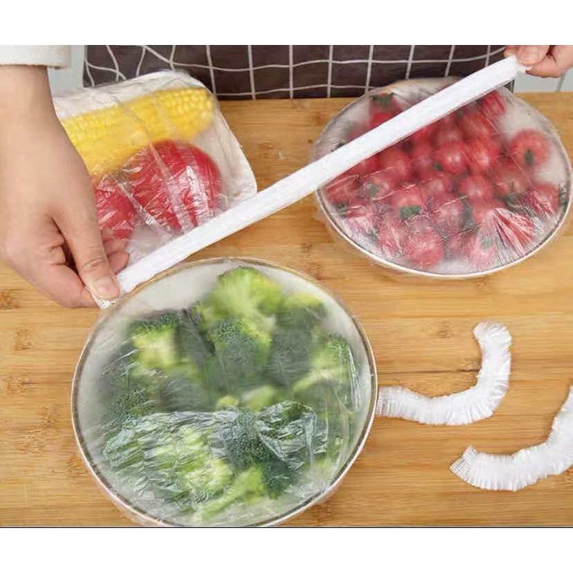 Plastic Food Wrap (30cm x 20 meters) Food Grade Cling Wrap Food ...