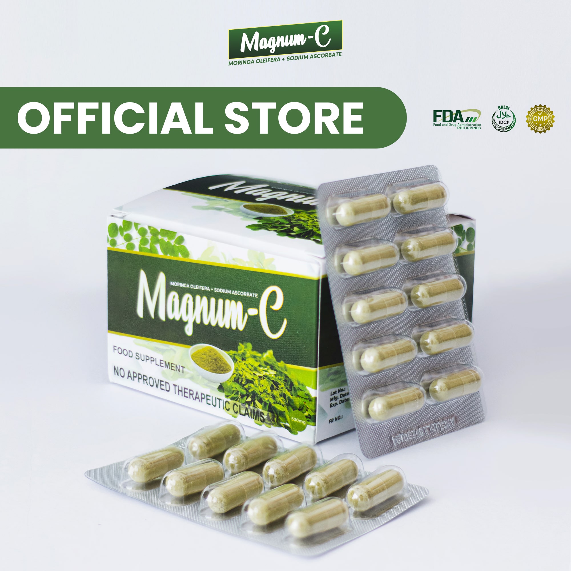 MagnumC Herbal Capsule (100 Capsules) Lazada PH