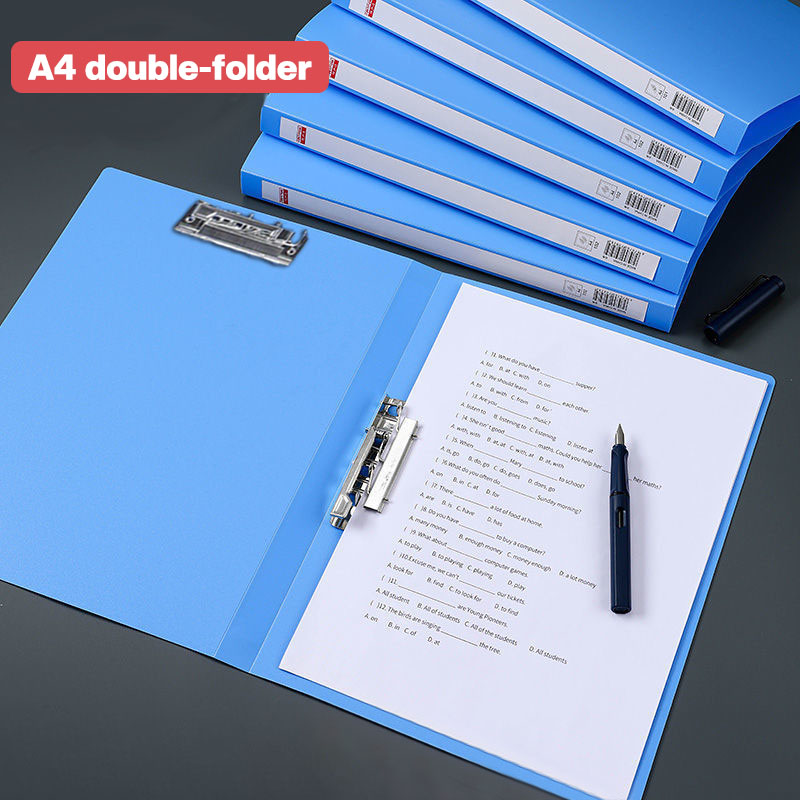 File Clipboard with Spring Clamp (A4) Folder Examination paper Splint