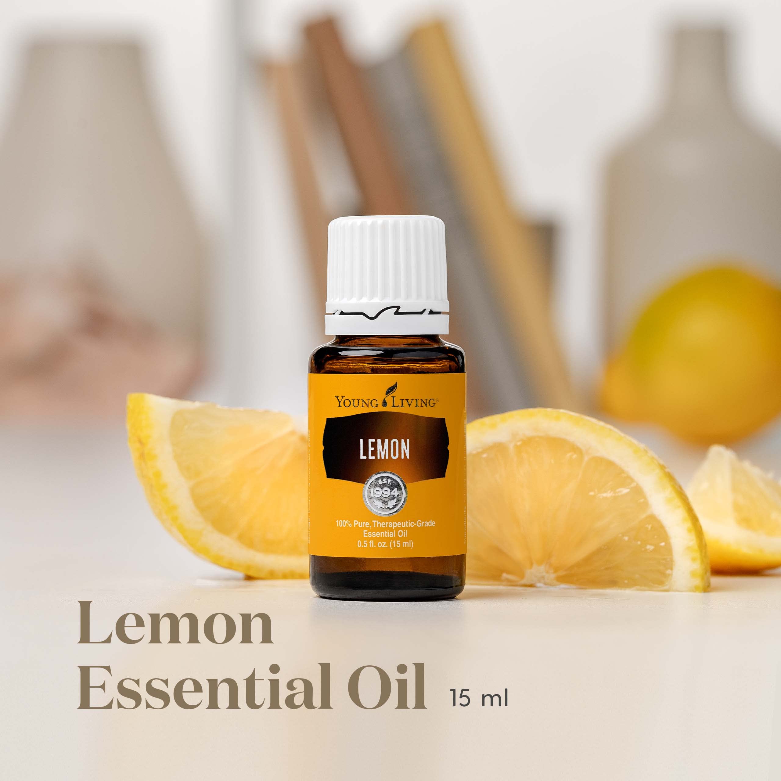 Essential Oil LEMON 15ML Young Living Lazada PH