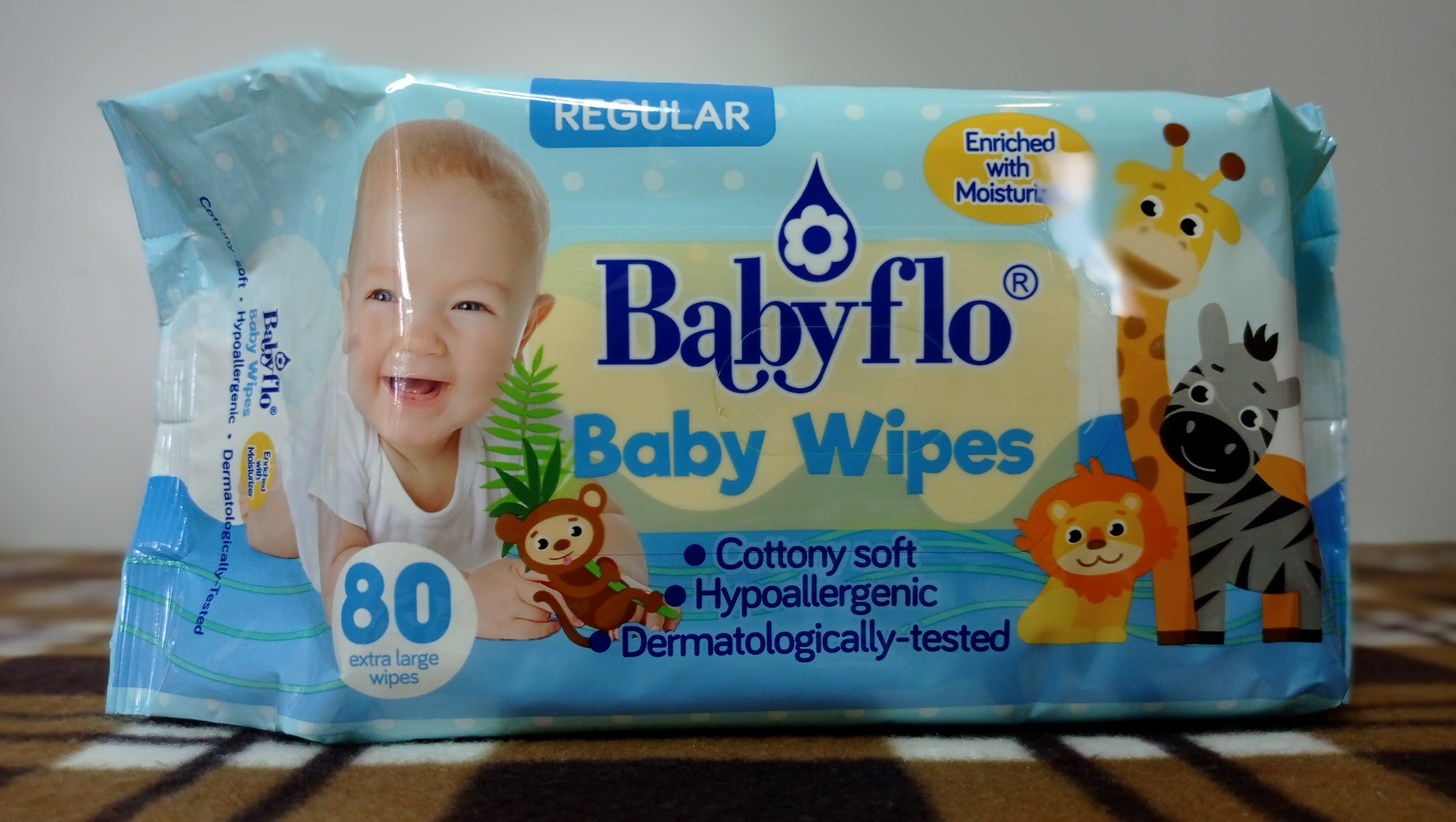 babyflo wipes