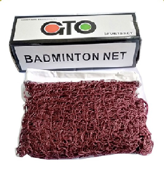 GTO Maroon Badminton Net Lazada PH