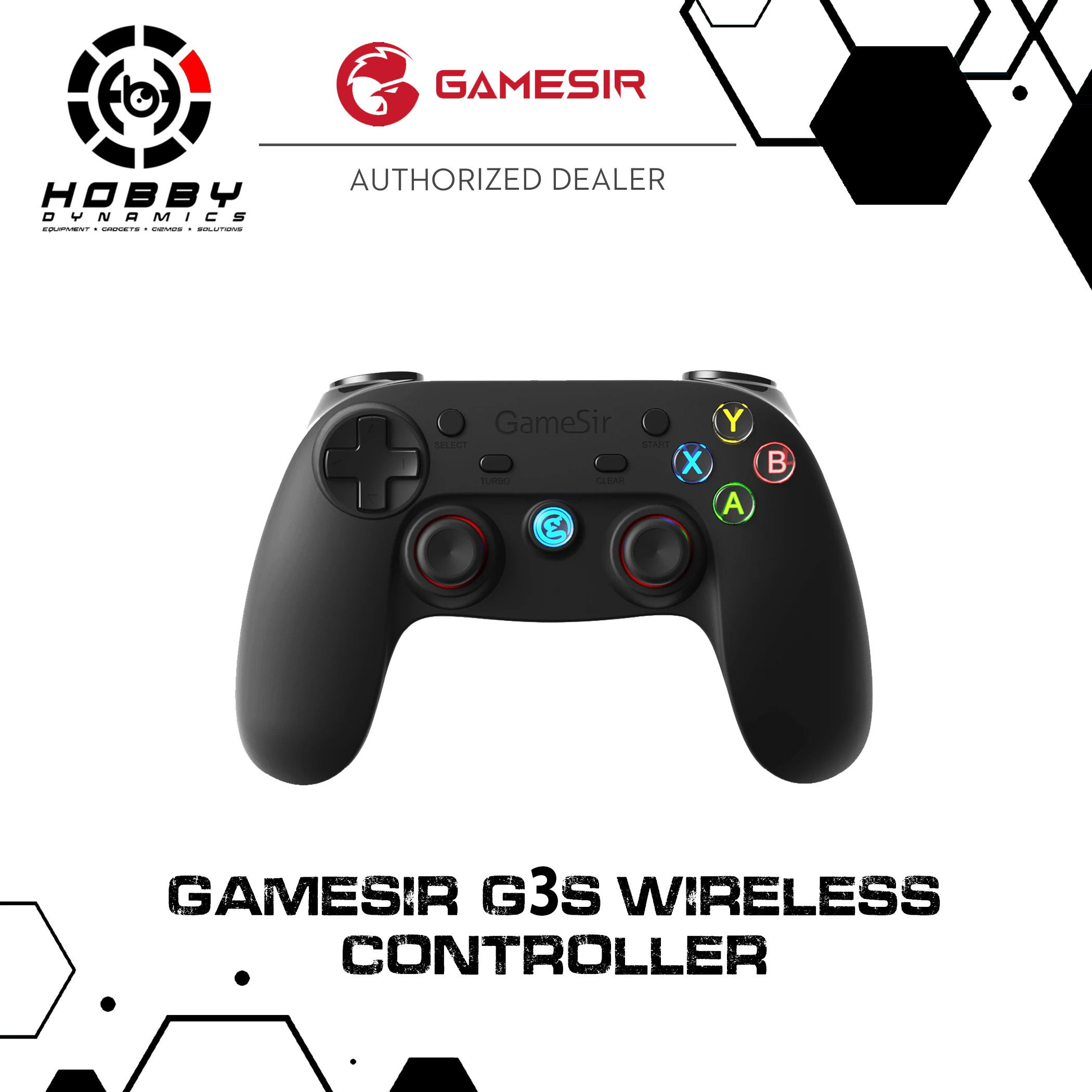 Aap borstel Mantsjoerije GameSir G3s Wireless Controller | Lazada PH