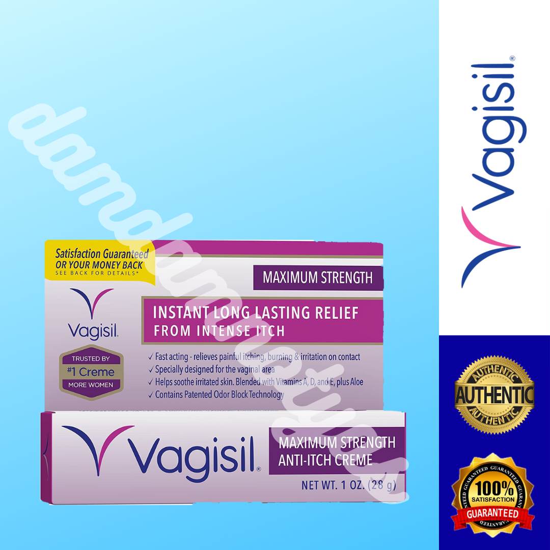 VAGISIL ANTI ITCH MAXIMUM STRENGTH YEAST INFECTION CREME 28 g Lazada PH