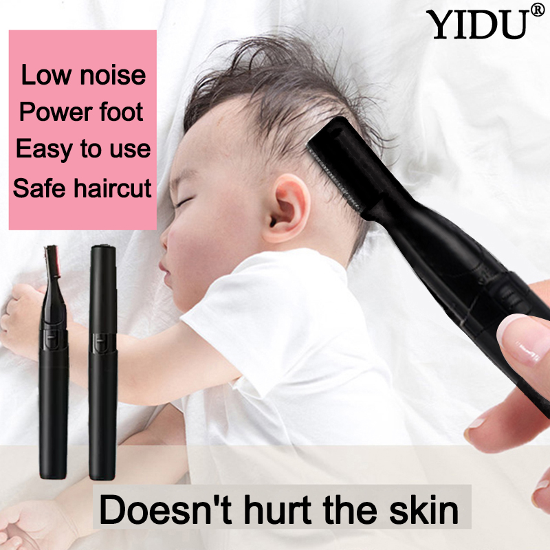 Safe and not harmful to the skin ❤️ Yidu Electric eyebrow trimmer Blade  designed for baby skin Trim cute hairstyles for babies(Eyebrow shaping  shaver Hair removal machine Shaving trimmer Epilator eyebrow clipper