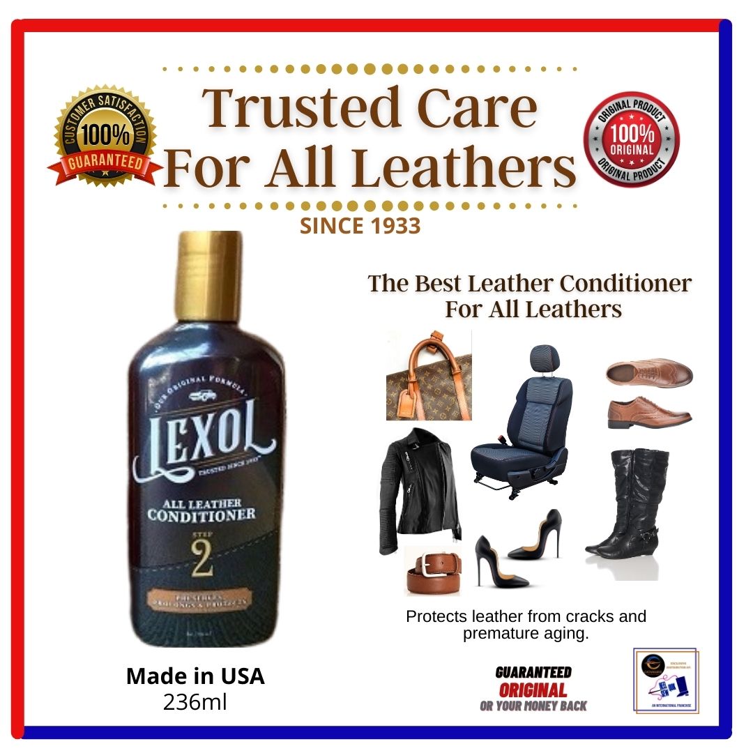 Lexol All Leather Conditioner Step 2